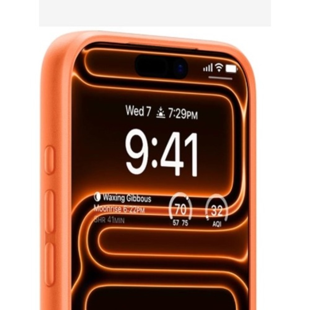 TORRAS Orange Stand Case for iPhone 17‎ Pro Max with Magnetic Ring Kickstand